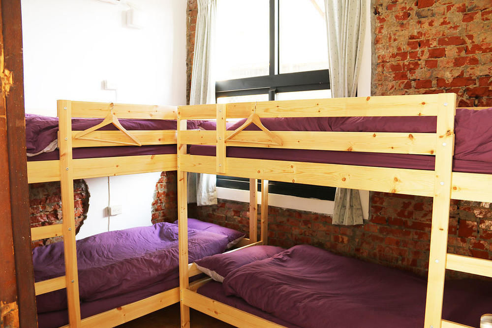 Hostel Meng Zi Bu _Dream Corner Tainan Exterior foto