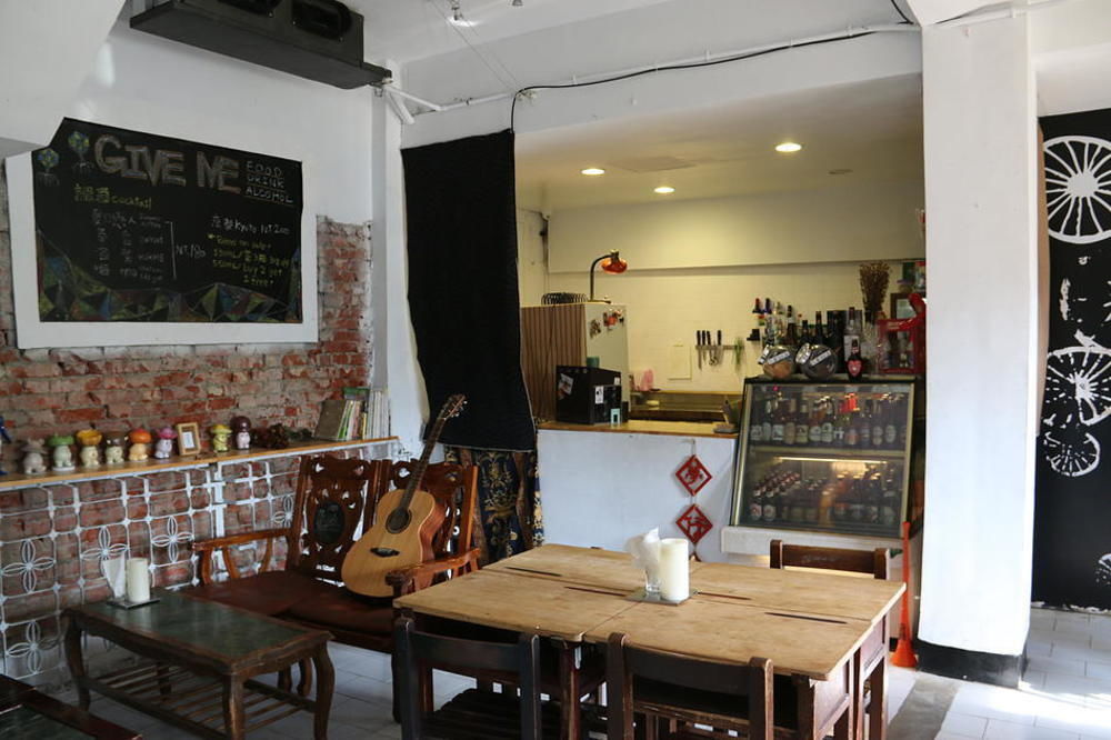 Hostel Meng Zi Bu _Dream Corner Tainan Exterior foto