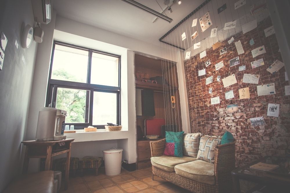 Hostel Meng Zi Bu _Dream Corner Tainan Exterior foto