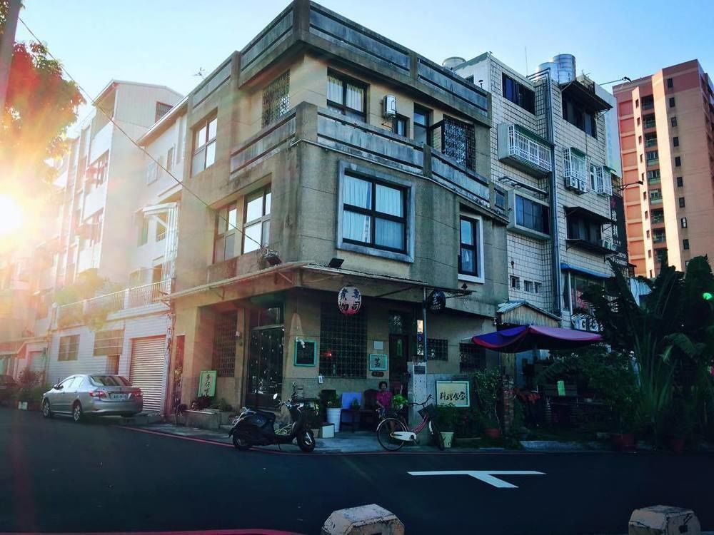 Hostel Meng Zi Bu _Dream Corner Tainan Exterior foto