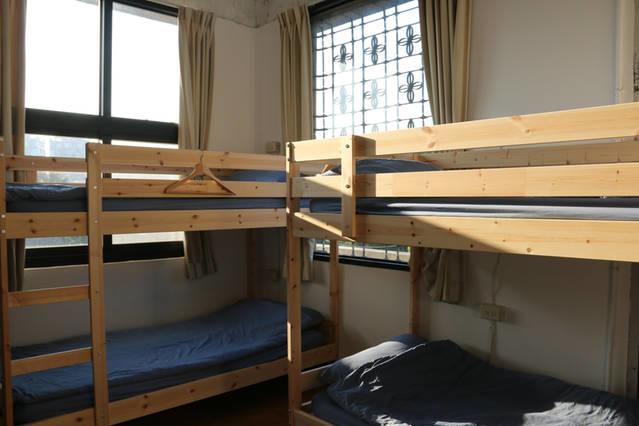 Hostel Meng Zi Bu _Dream Corner Tainan Exterior foto