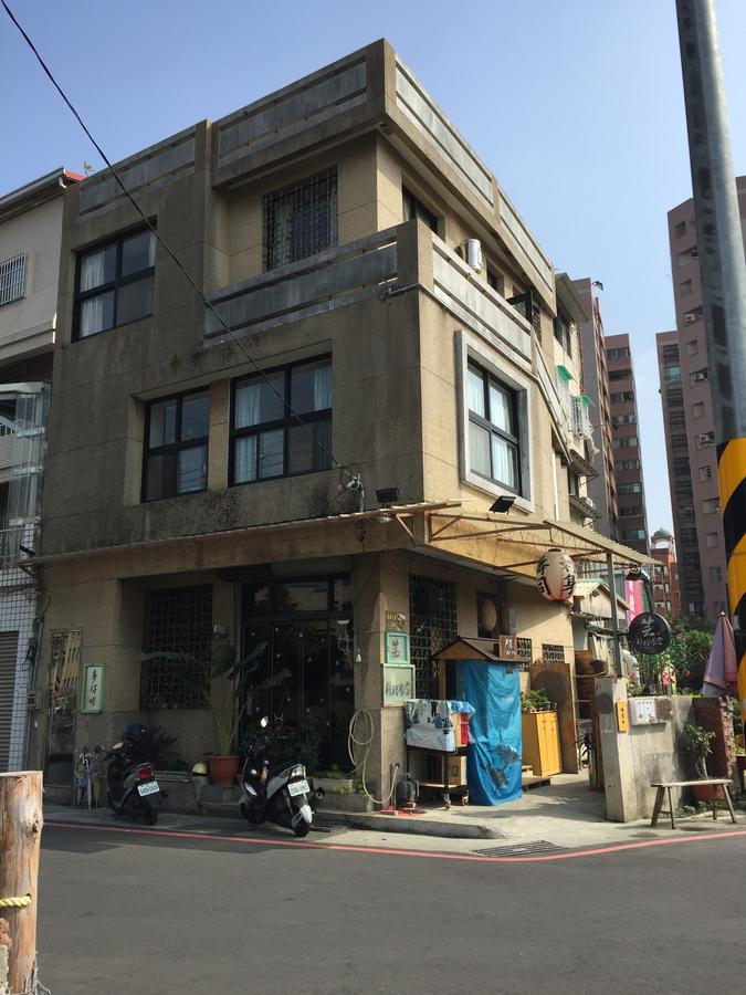 Hostel Meng Zi Bu _Dream Corner Tainan Exterior foto