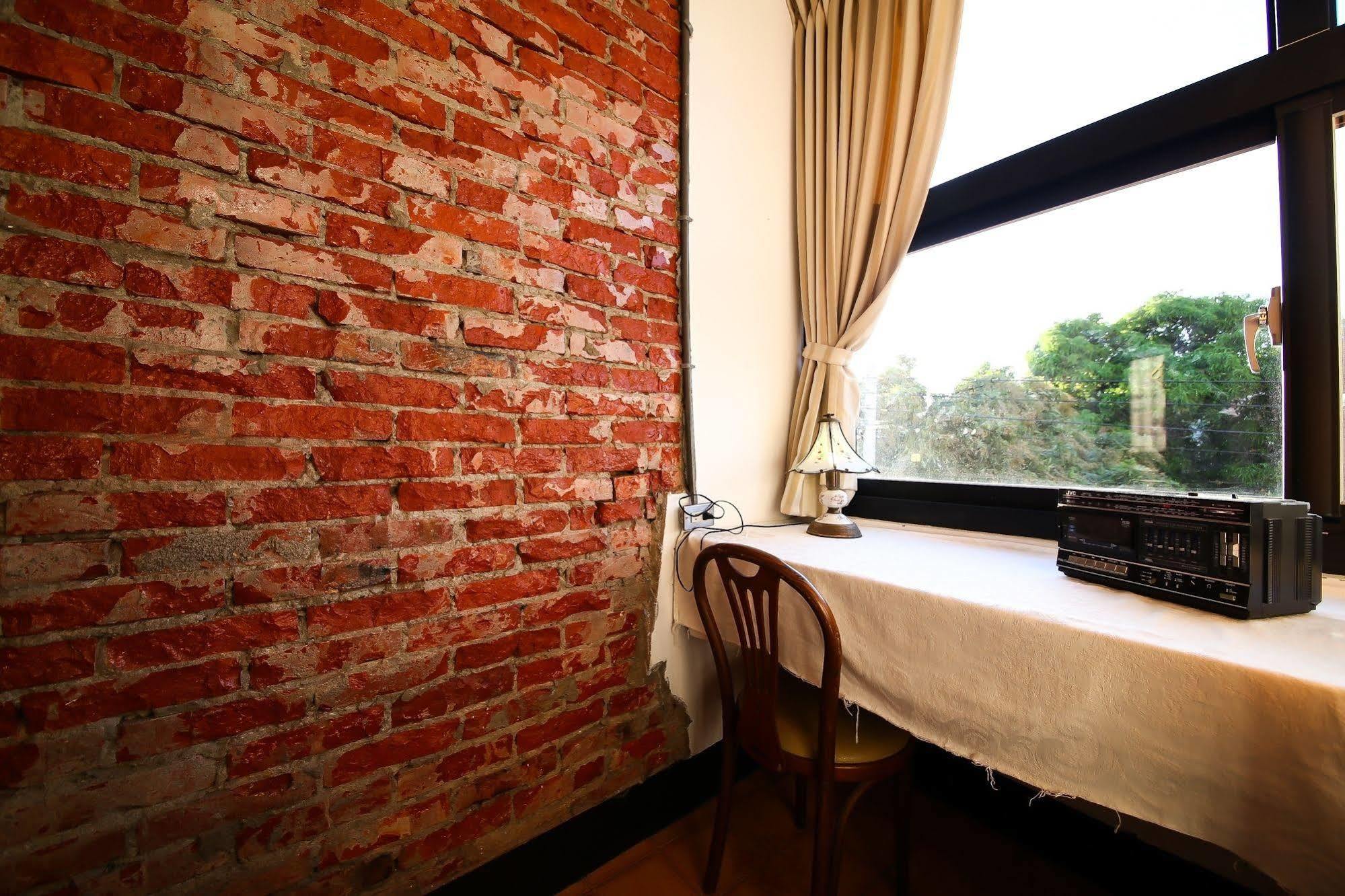 Hostel Meng Zi Bu _Dream Corner Tainan Exterior foto